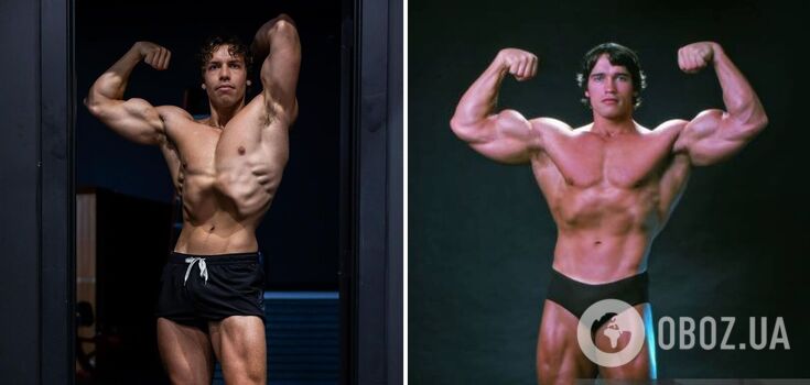 What Arnold Schwarzenegger's son from a maid looks like and why Joseph Baena does not take the surname of his famous father. Photo