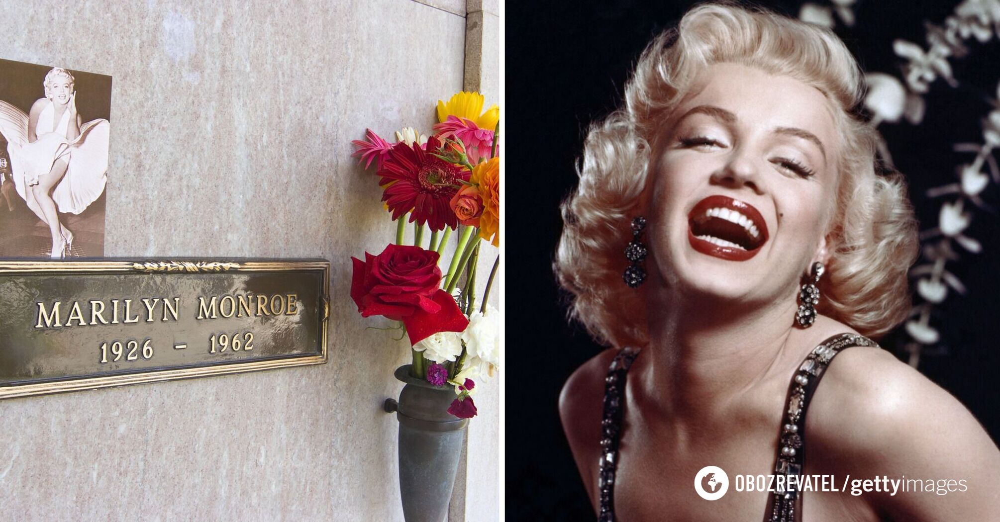 A Marilyn Monroe fan paid $200,000 to be buried next to the star