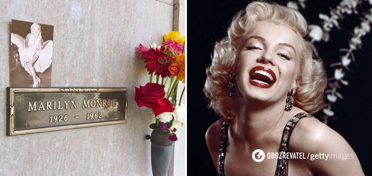Fan Marilyn Monroe zapłacił 200 000 dolarów za pochówek obok gwiazdy