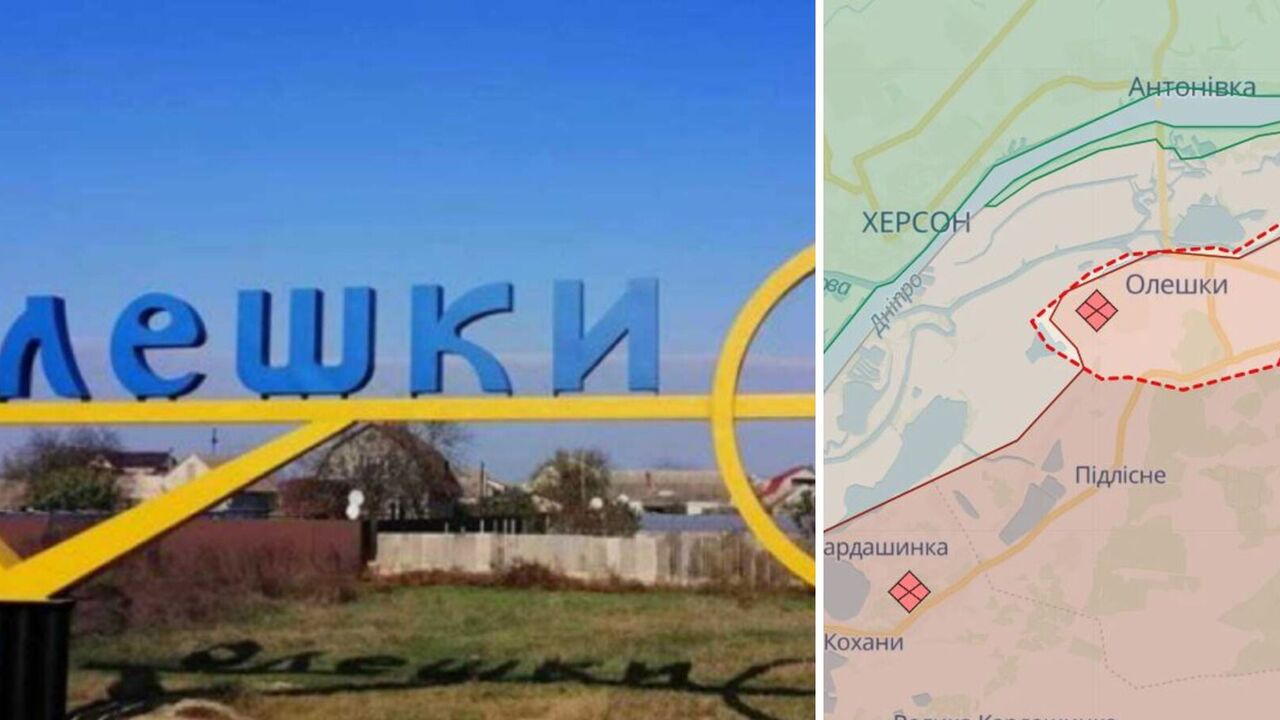 "The situation is simply catastrophic": Oleshkivska City Military Administration told about the situation in the occupied community