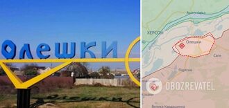 'Sytuacja jest po prostu katastrofalna': Oleszkiwska miejska administracja wojskowa opowiedziała o sytuacji w okupowanej Hromadzie