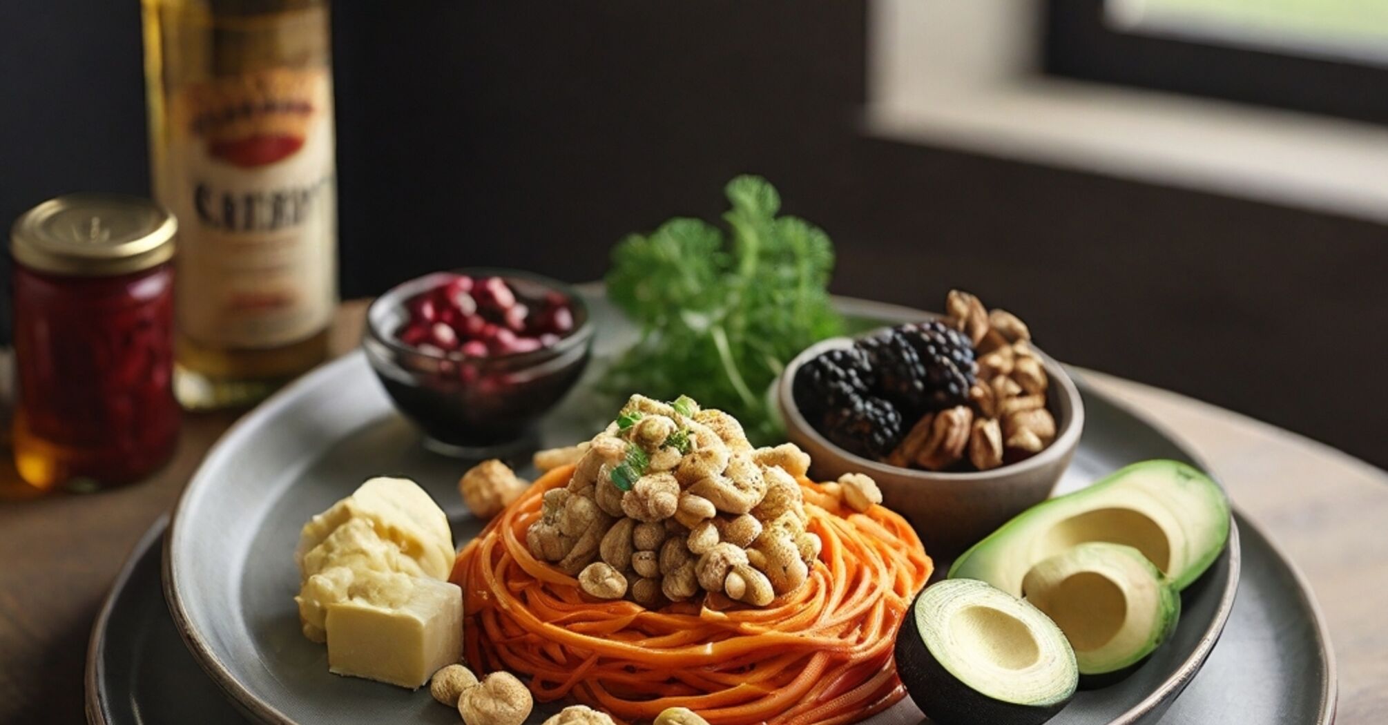 Скільки продуктів потрібно класти в тарілку?