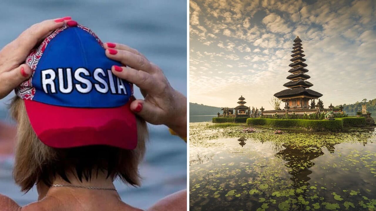 Russian tourists kicked out of a temple in Bali for violating the dress code: they came in "underwear and bikinis" and threw a tantrum