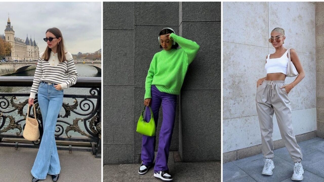 Eight classic items from the 90s that everyone will wear again in 2024. Photo