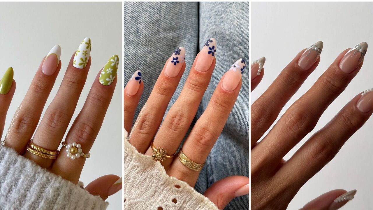 April manicure. 10 fun designs that will cheer you up in rainy weather