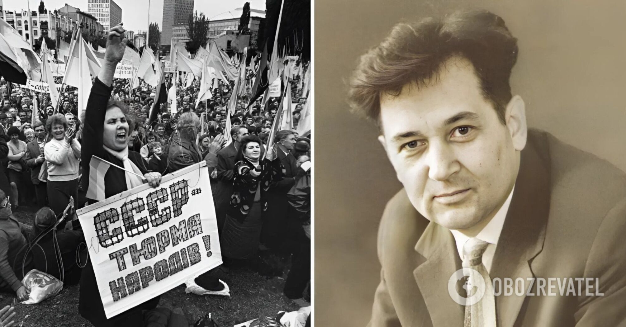 "Russia will be eaten alive by the hatred it bears within": 5 interesting facts about famous Ukrainian writer Oles Honchar, who was not afraid to stand against USSR