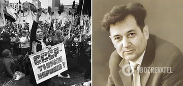 "Russia will be eaten alive by the hatred it bears within": 5 interesting facts about famous Ukrainian writer Oles Honchar, who was not afraid to stand against USSR