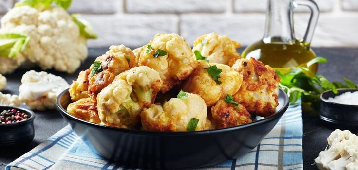 How to cook delicious cauliflower in a pan: recipe for a quick meal