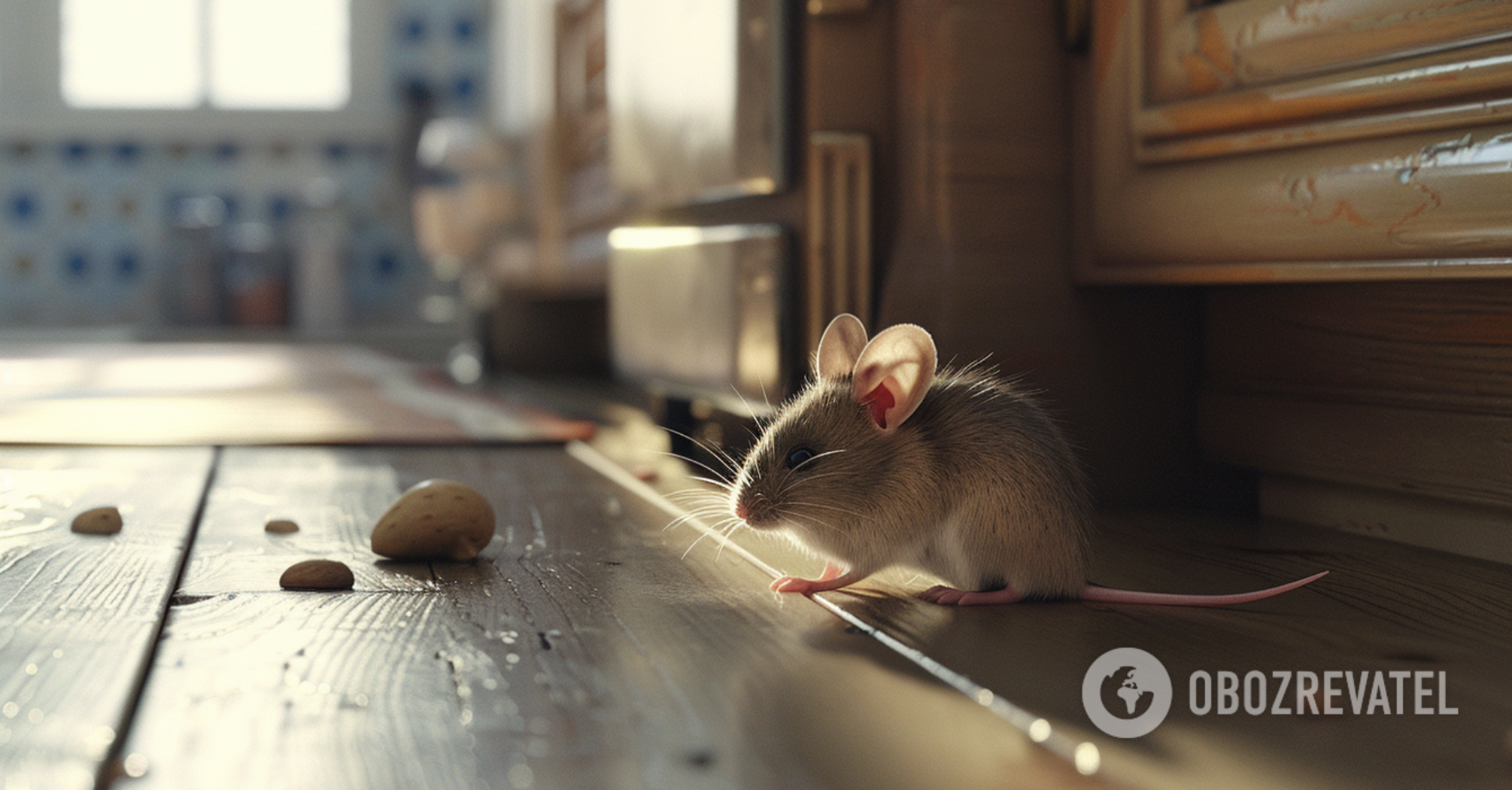 Mice will forget about your garden: the best ways to control rodents