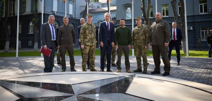 Zelenskyy says Ukraine will be able to become a NATO member only after winning the war
