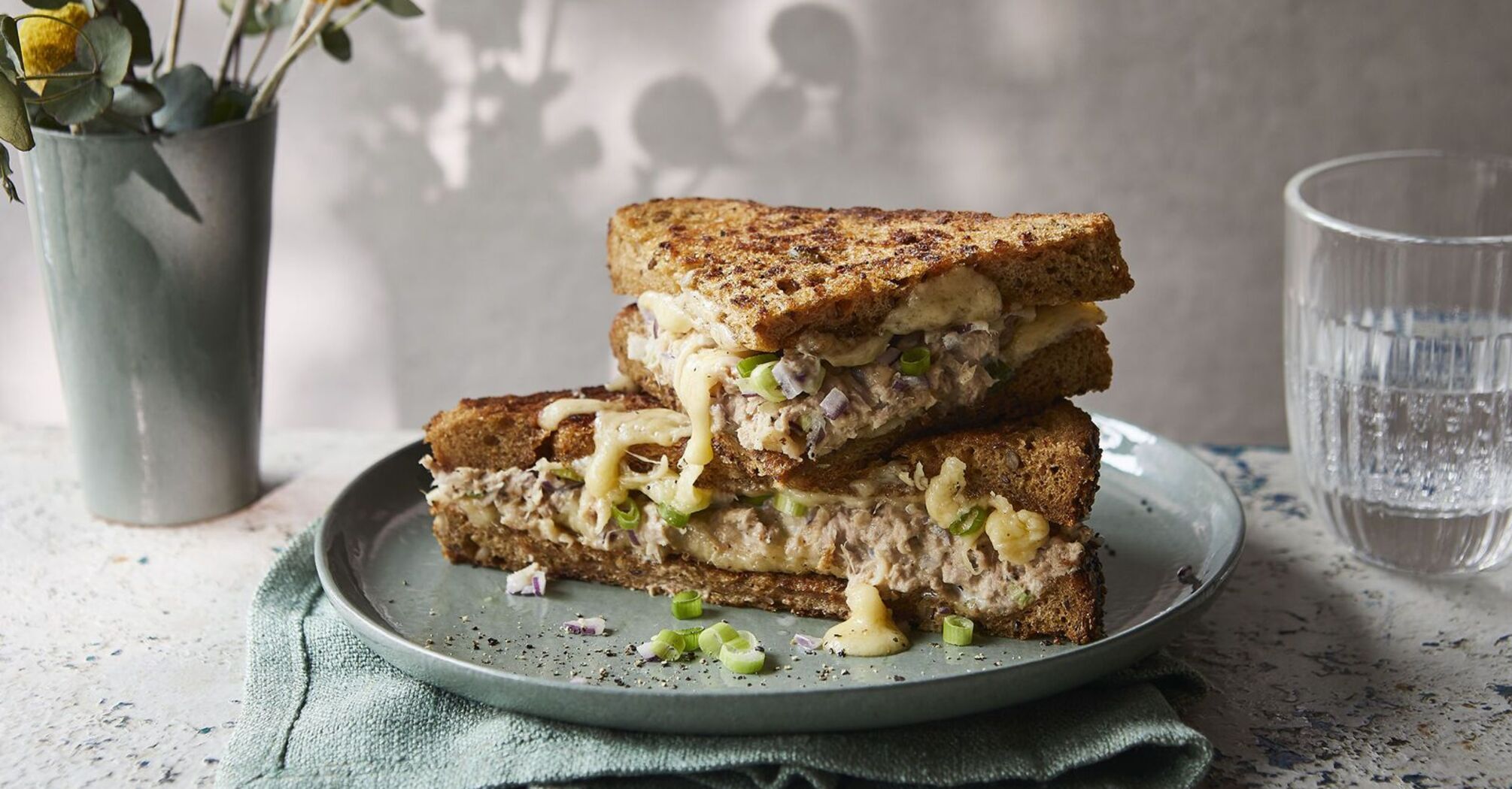 Healthy tuna sandwich: recipe from Hector Jimenez-Bravo