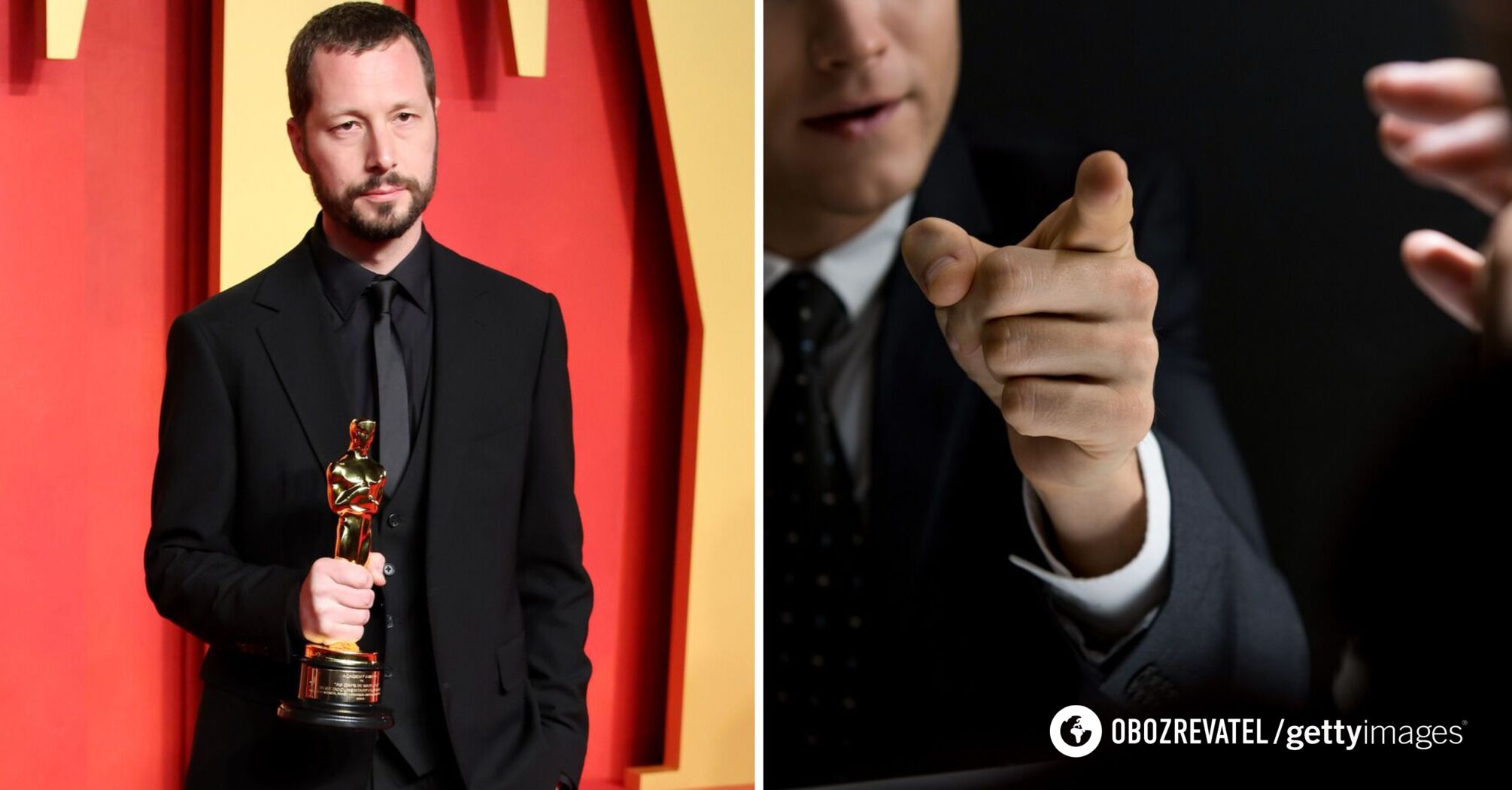 Mstyslav Chernov, director of the film 20 Days in Mariupol, spoke about the constant threats he received after winning the Oscar