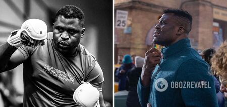 'How do I go on?' Ngannou, who knocked out Fury, dies 15-month-old son
