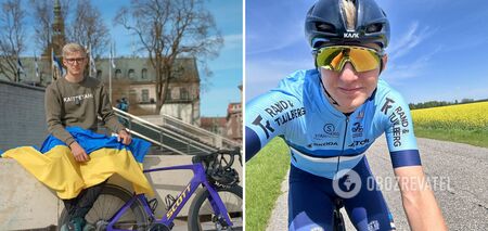 'Jazda dla zwycięstwa': Estoński poseł jedzie rowerem z Tallina do Kijowa, by zebrać fundusze dla Sił Zbrojnych Ukrainy