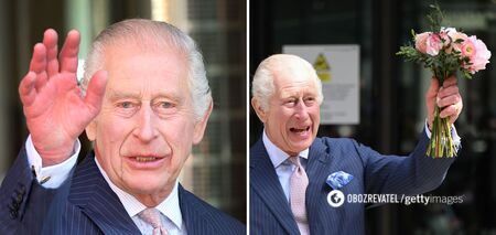 King Charles III returned to public duties with tears in his eyes. Touching photos