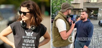 Znana filmowiec Iryna Ciłyk i jej przyjaciele zostali zaatakowani w centrum Kijowa. Ekskluzywne szczegóły