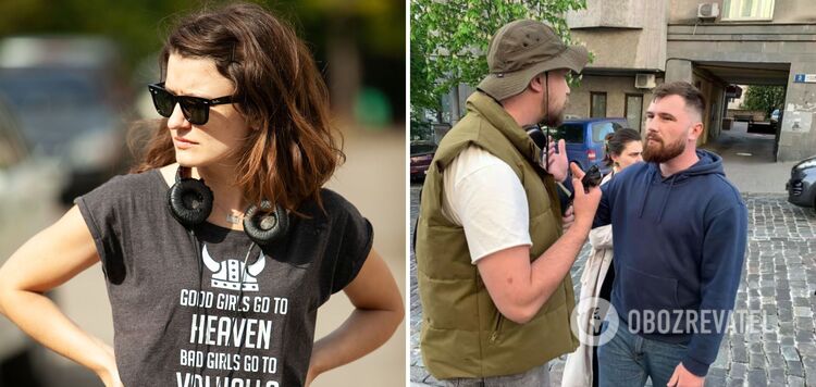 Znana filmowiec Iryna Ciłyk i jej przyjaciele zostali zaatakowani w centrum Kijowa. Ekskluzywne szczegóły