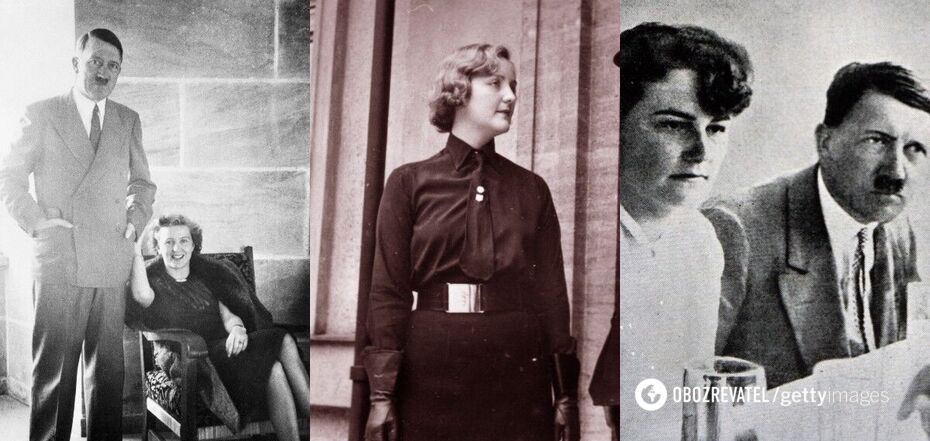 Love is blind. What Hitler's women were like and why they all committed suicide