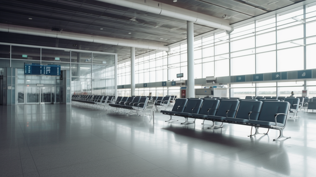 Where can the plane land? An unusual airport board puzzle will make you think