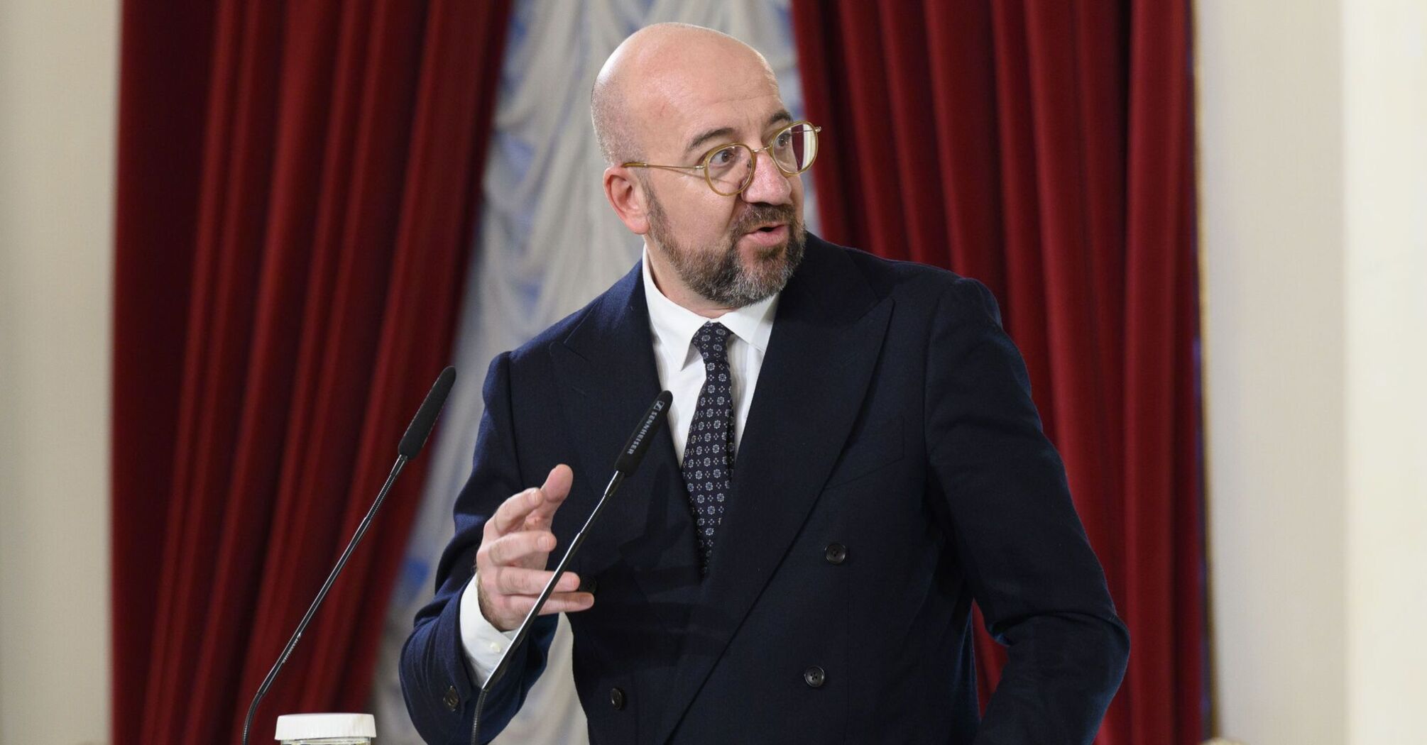 Charles Michel. November 21, 2023