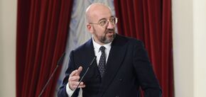 Charles Michel. November 21, 2023