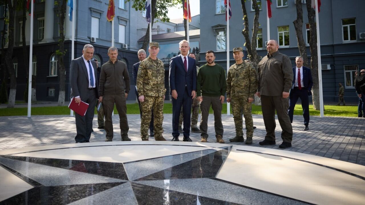 Zełenski mówi, że Ukraina będzie mogła zostać członkiem NATO dopiero po wygraniu wojny