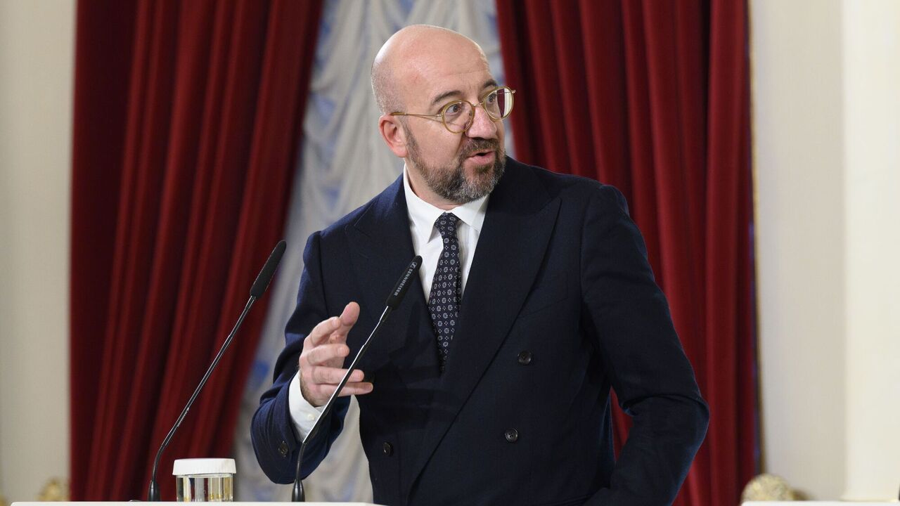 Charles Michel. 21 listopada 2023 r.