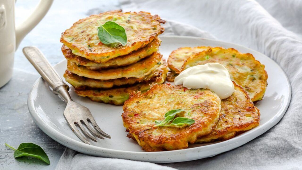 Recipe for pancakes