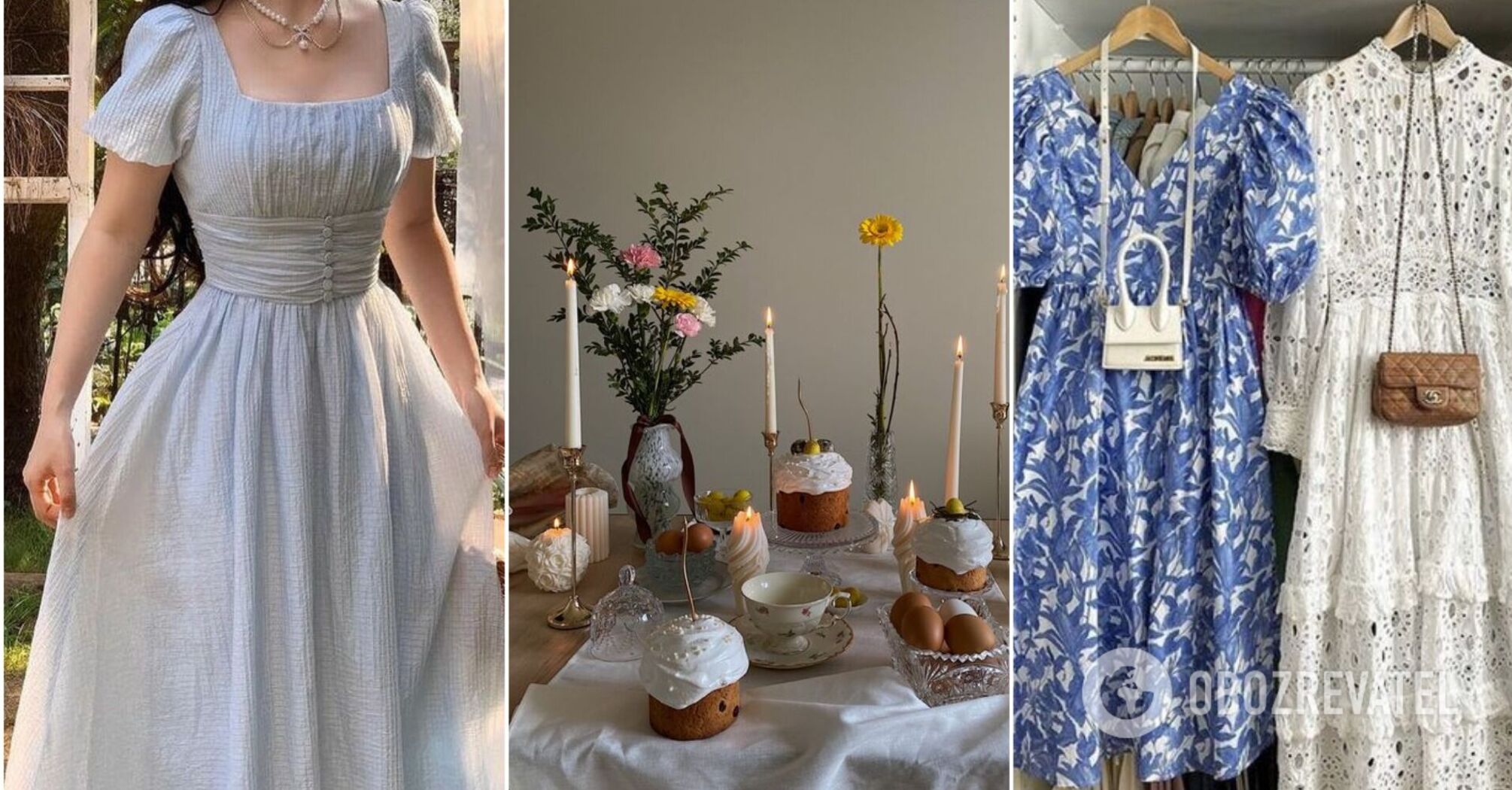 Andre Tan named the things you can't wear for Easter