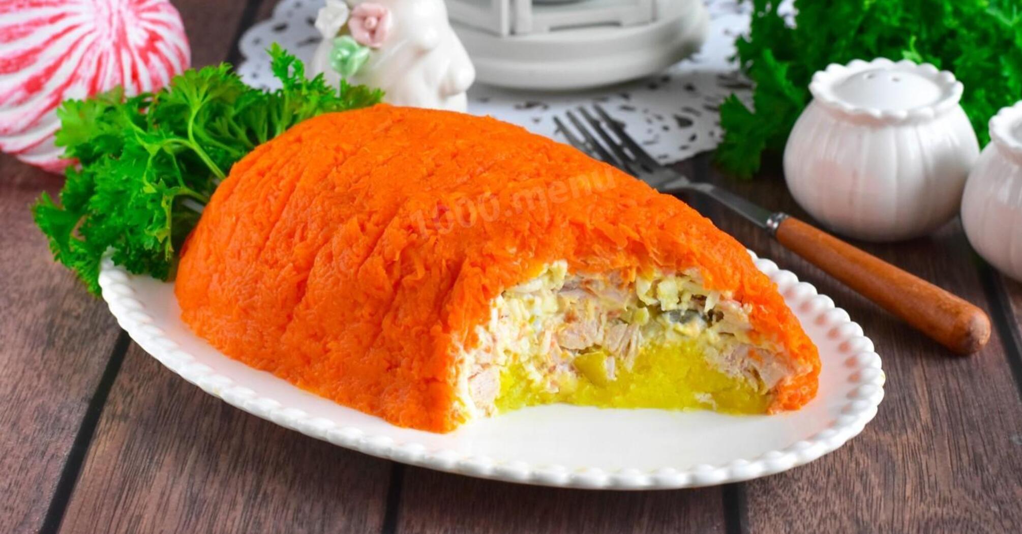 Przepis na sałatkę