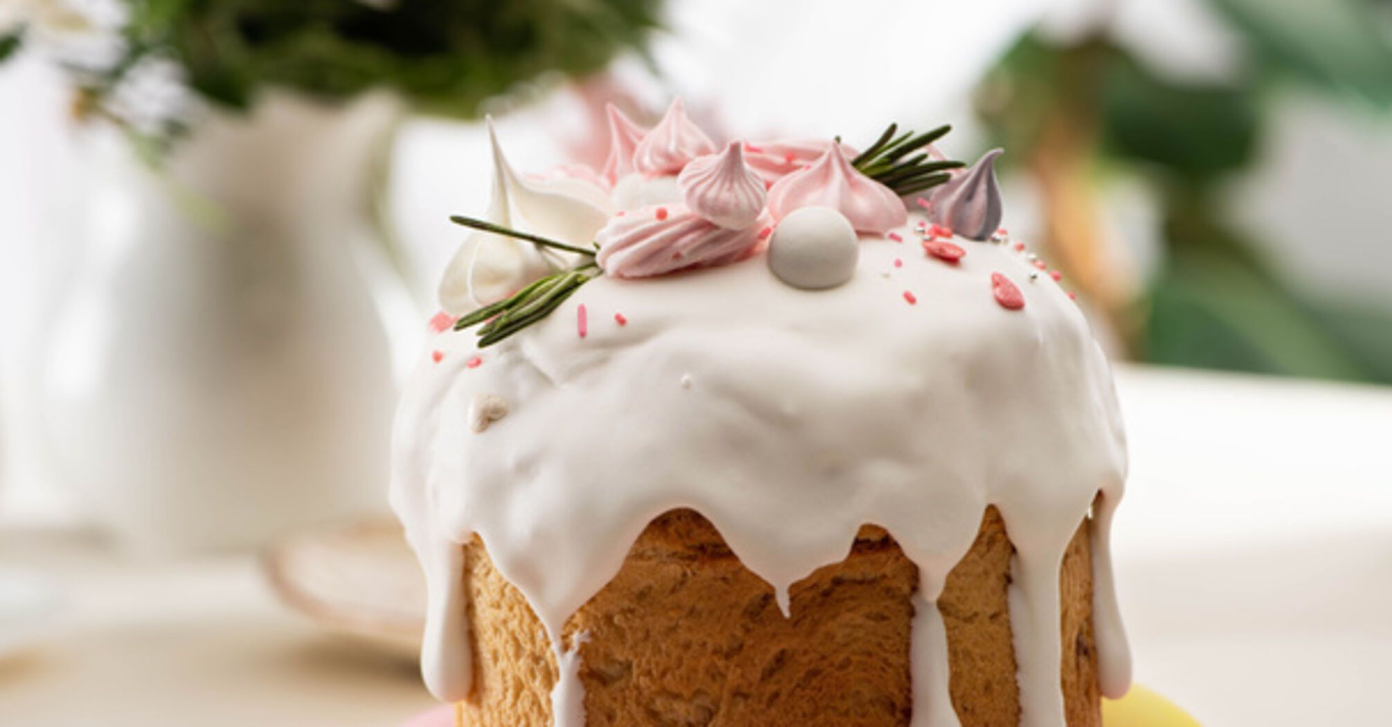 Without yeast: lush Easter cake on cottage cheese dough with candied rum