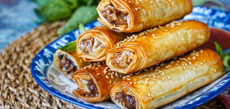What can be cooked with filo dough: a quick dish without fuss