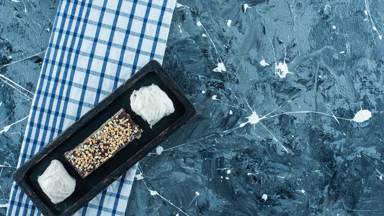 Coconut bar: a delicious dessert that can be eaten during Lent