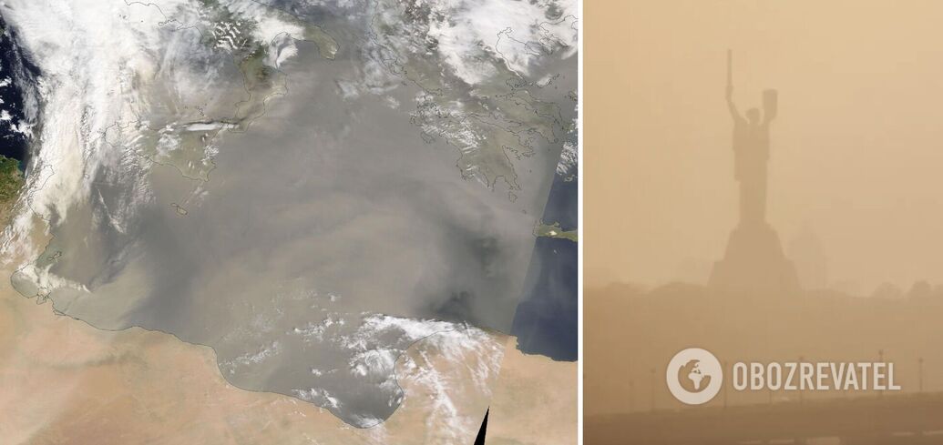 Ukraine will be covered with Saharan dust again: meteorologist names the date