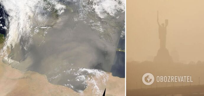 Ukraina znów zostanie pokryta saharyjskim pyłem: meteorolog podaje datę