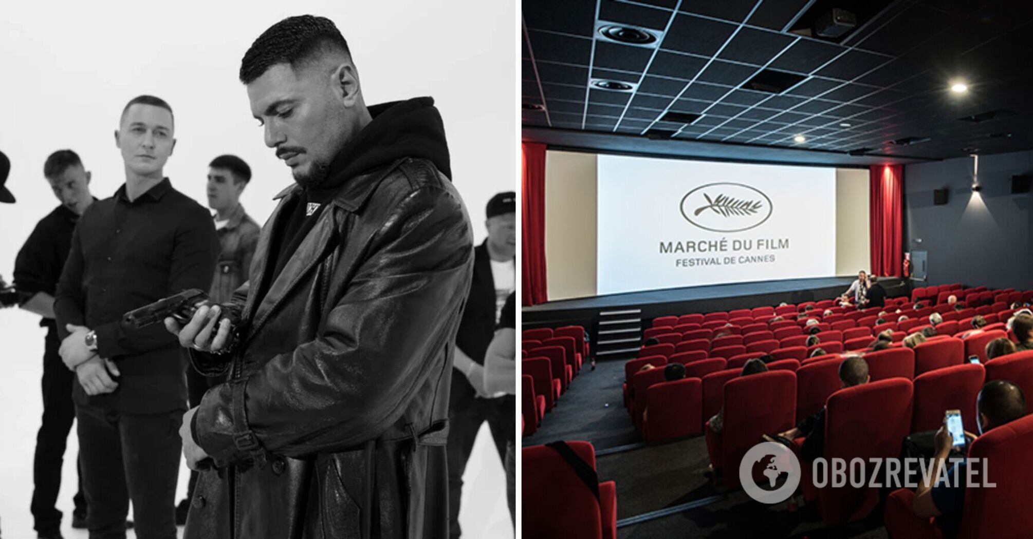 The Russian film "Brat-3" starring Putinist rapper Ptaha, who in 2019 called for the capture of all Ukraine, will be screened in Cannes