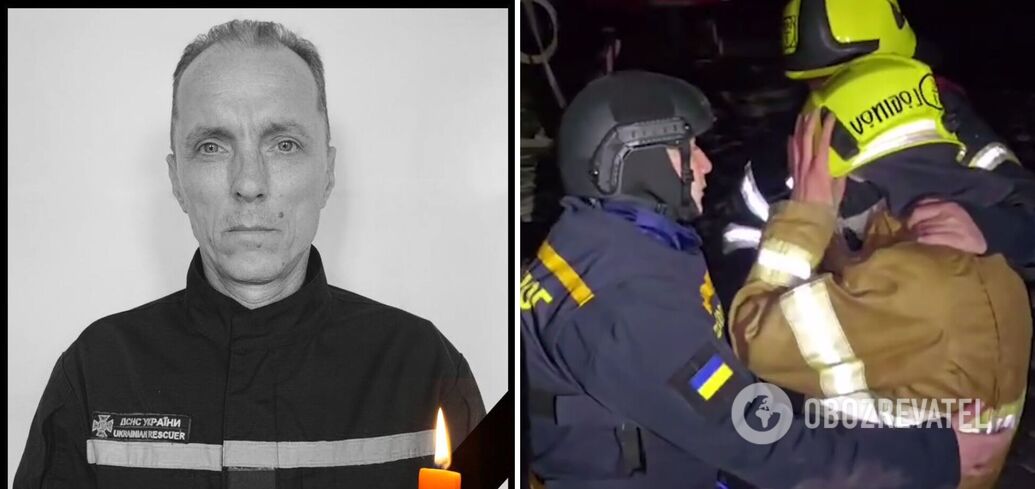 'Niemożliwe jest oglądanie tego materiału z zimnym sercem': sieć była zszokowana wideo ratownika, którego ojciec został zabity przez Rosję w Charkowie