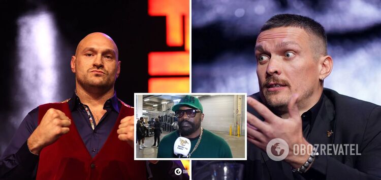 'It will be a bloodbath': Chisora tells what to expect in Usyk-Fury fight