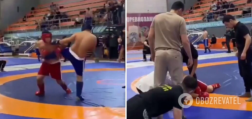 The world kickboxing champion died during a fight. The moment was caught on video