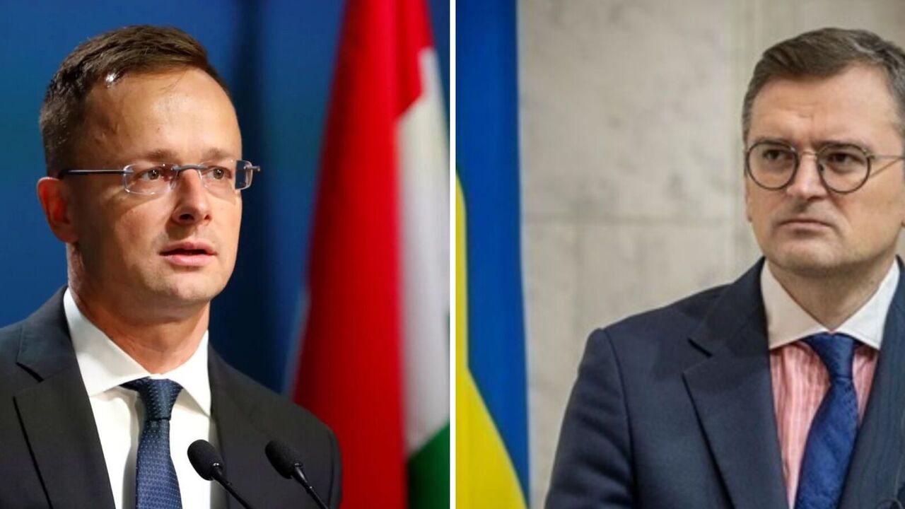 Kułeba odbył długie spotkanie z Szijjarto w Brukseli: co uzgodnili? Zdjęcie