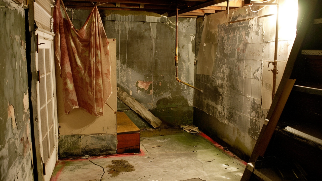How to get rid of moisture and mustiness in the basement: an easy way