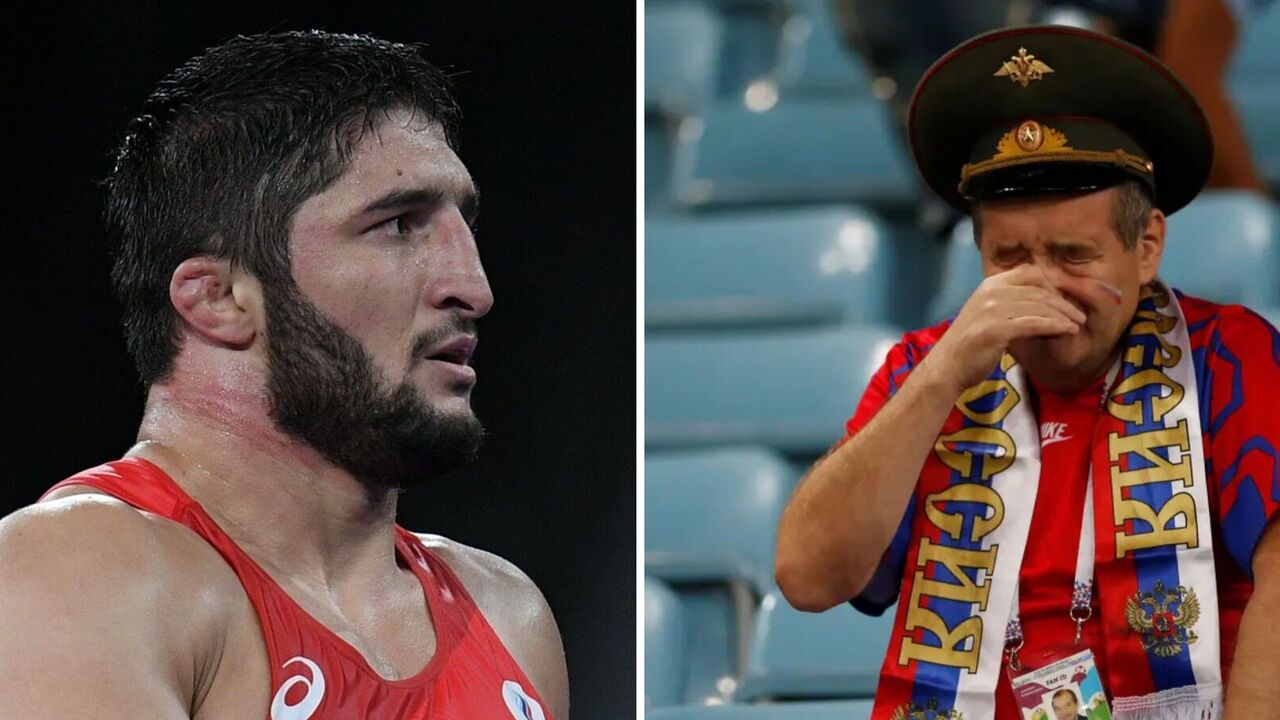 "Ratty act": Russia accuses Ukraine of suspending the Olympic champion