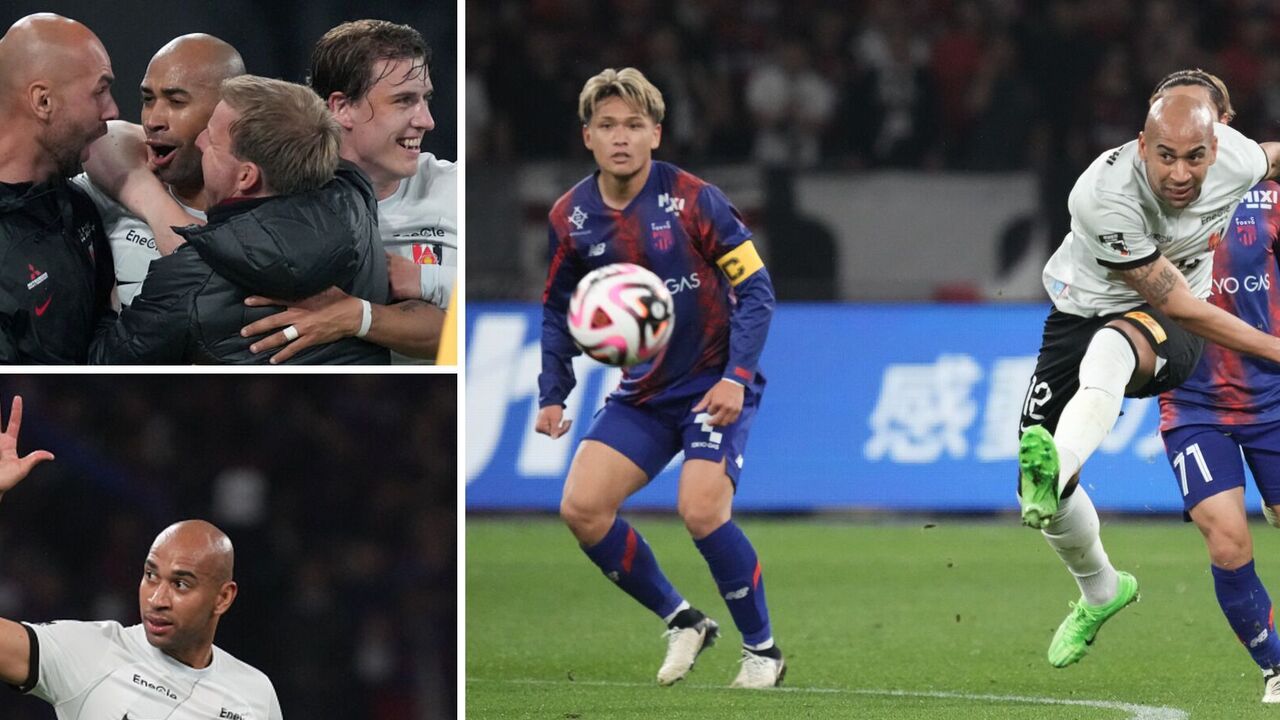 W Japonii padł niesamowity gol ze środka pola. Wideo