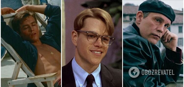 Who is Tom Ripley: the story of a brilliant scoundrel played by Alain Delon, Matt Damon and John Malkovich