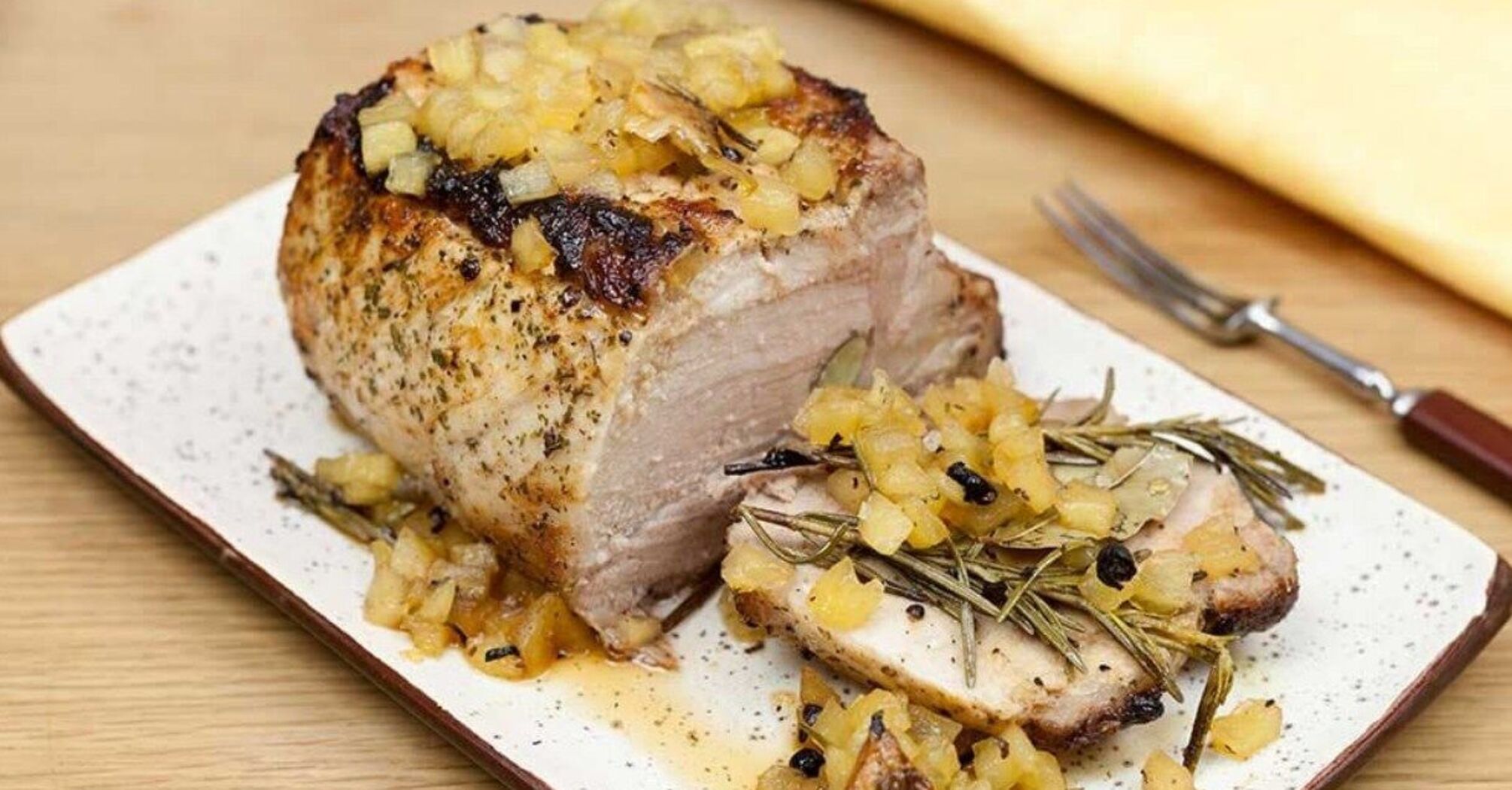 Przepis na ciasto wieprzowe