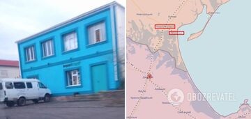 Ludzie Kadyrowa osiedlili się w szkole jazdy w okupowanym Heniczesku: Atesh ostrzega okupantów