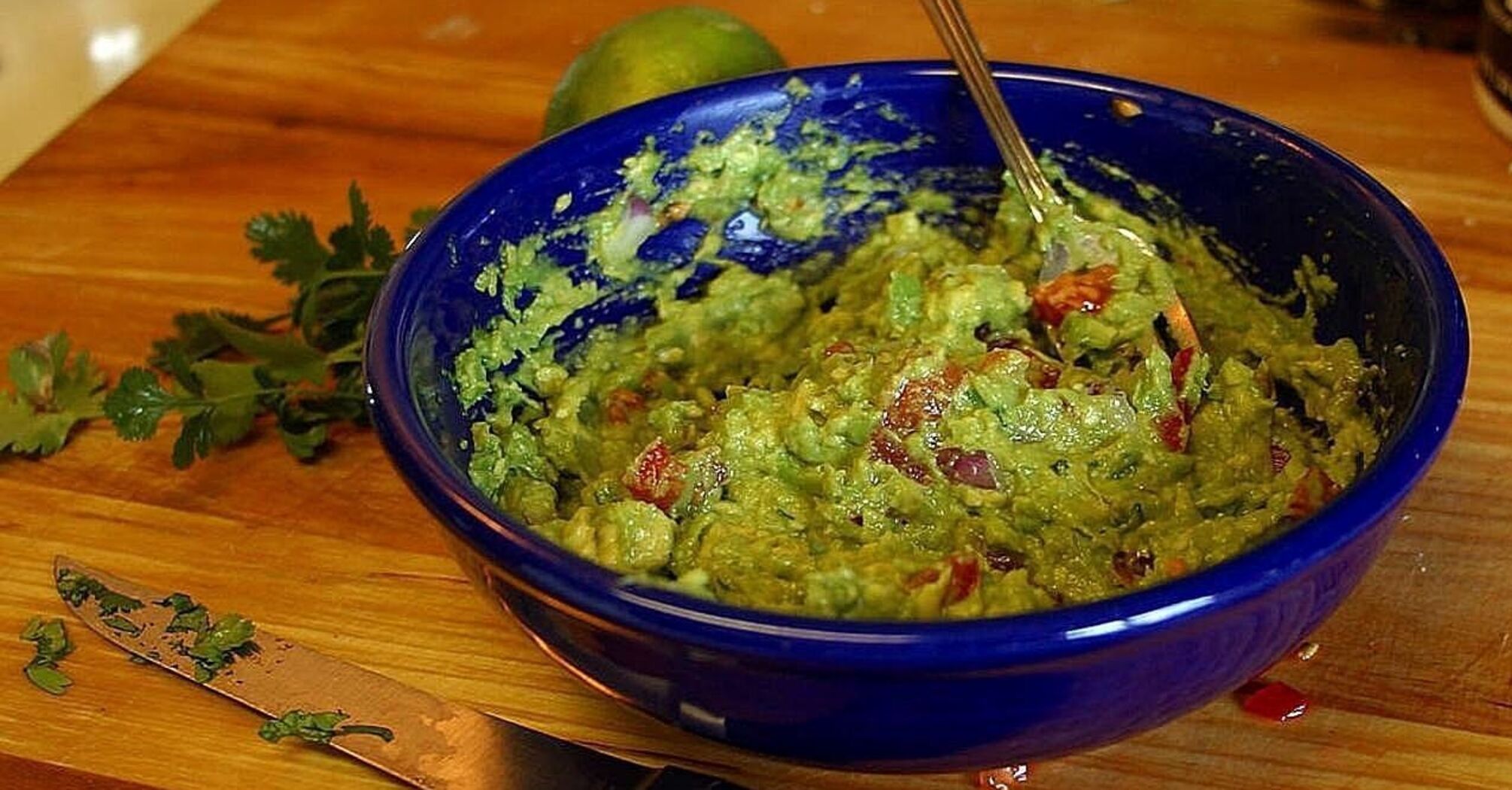 Przepis na guacamole
