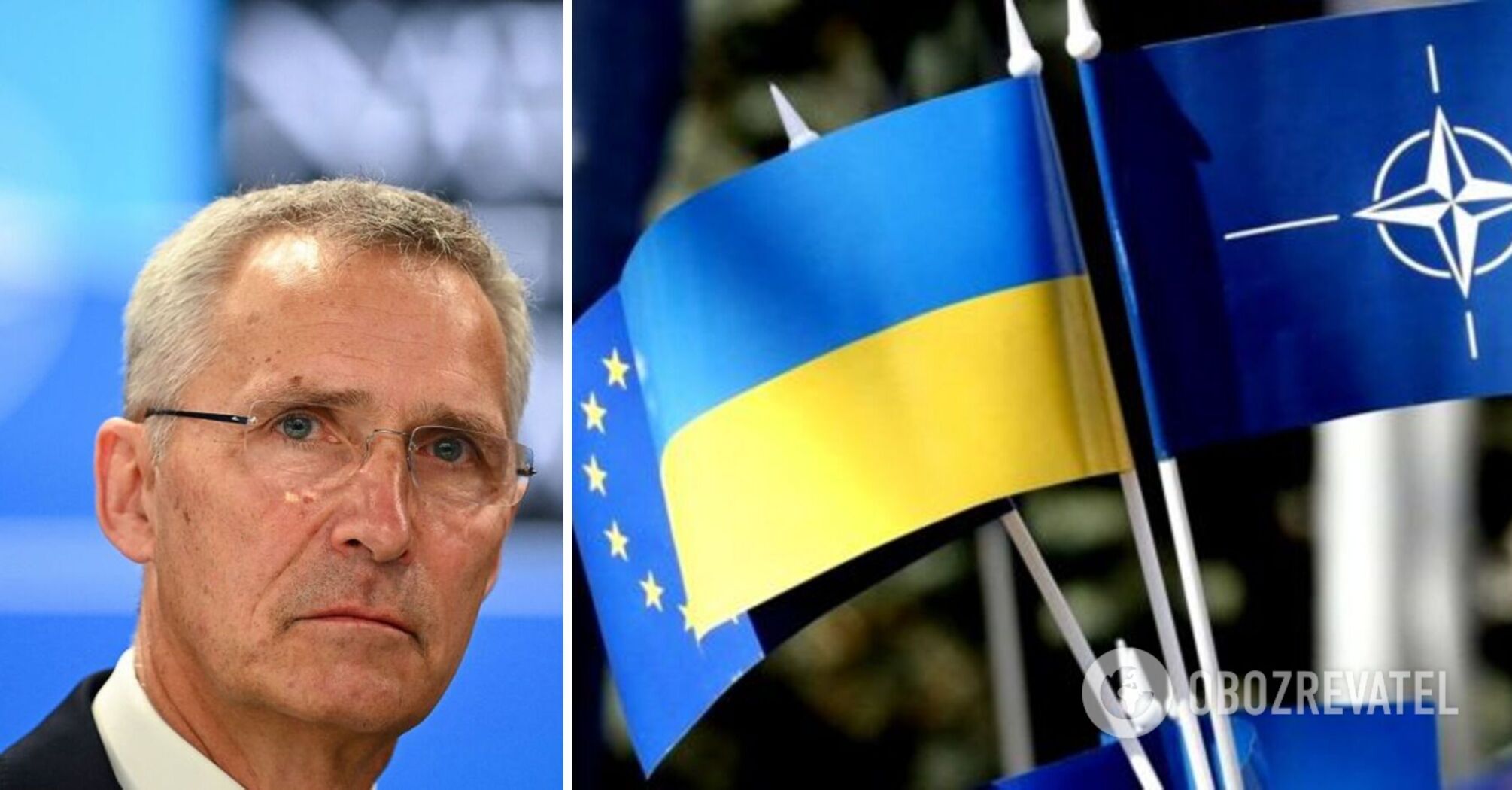 Sojusznicy NATO muszą zapewnić siłę Sił Zbrojnych Ukrainy - Stoltenberg