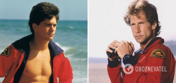 How the Baywatch TV series stars live and what they look like now. Photos