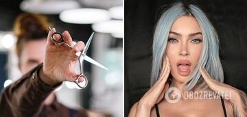 Megan Fox pokazała odważną fryzurę i nieoczekiwany kolor: jaka jest technika 'niebieskiego dżinsu'